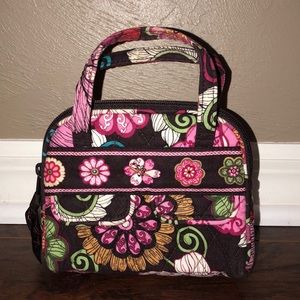 LIKE NEW Vera Bradley Mod Floral Pink Bag